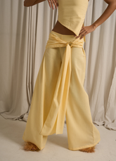 Pantalon Kiss Goodbye Amarillo